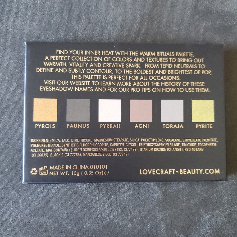 Lovecraft beauty eyeshadow palette - Picture 4 of 6